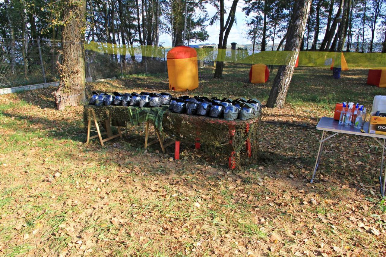 Gosciniec Pod Zaglami Bed & Breakfast Skoki Duze Eksteriør bilde