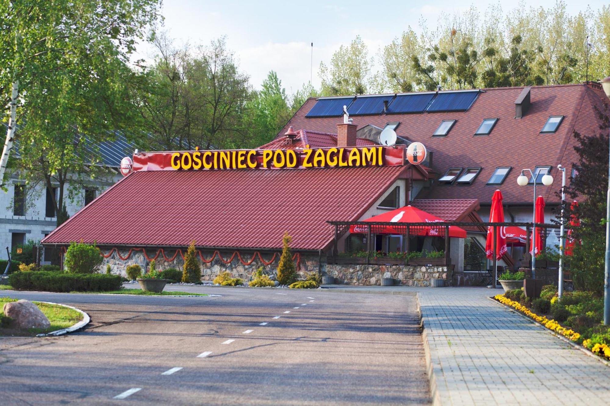 Gosciniec Pod Zaglami Bed & Breakfast Skoki Duze Eksteriør bilde