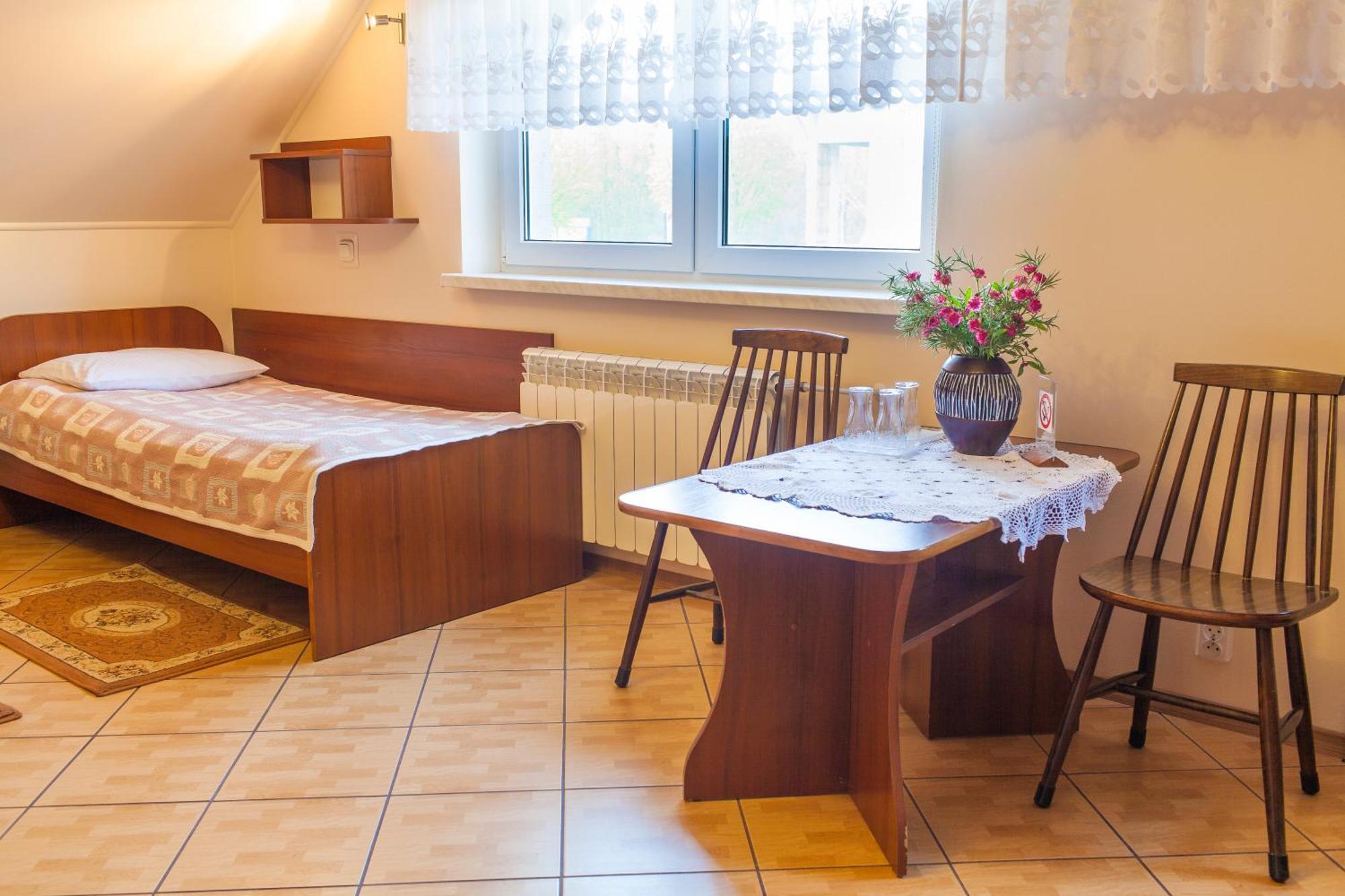 Gosciniec Pod Zaglami Bed & Breakfast Skoki Duze Rom bilde